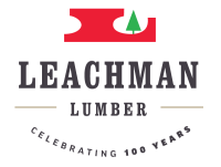 leachman lumber logo