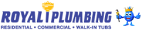 royal plumbing logo