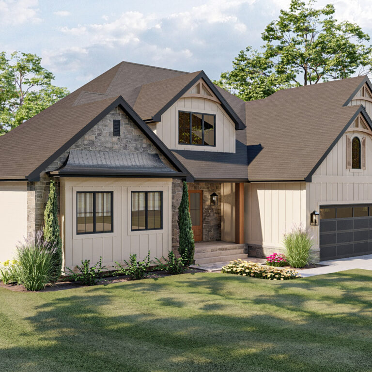 Williams - Left Front Elevation