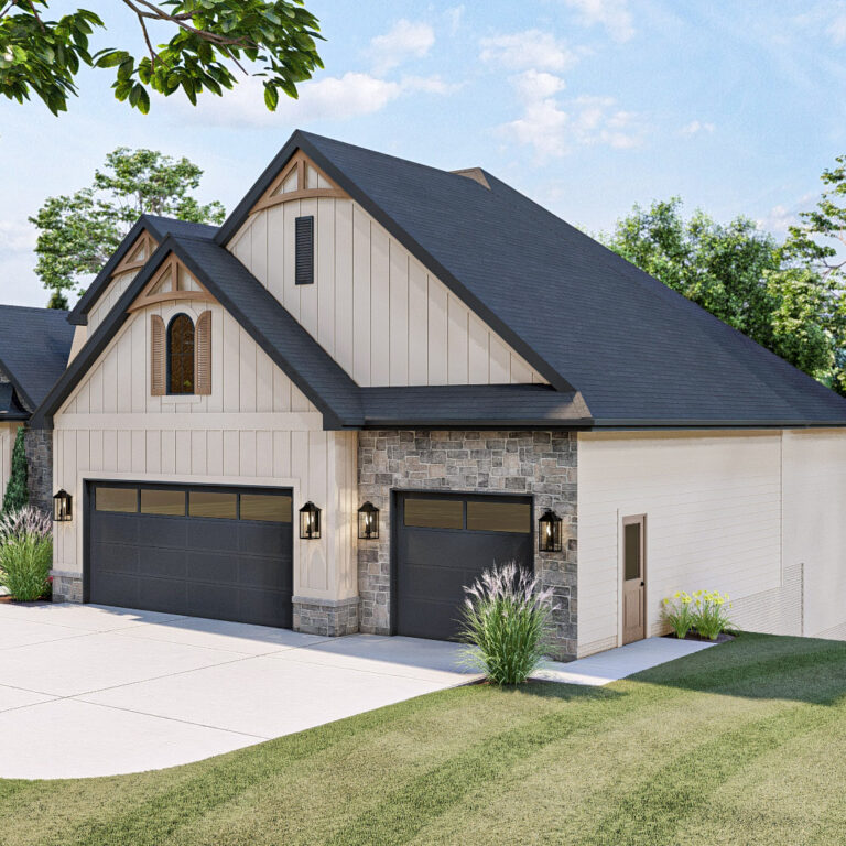 Williams - Right Front Elevation