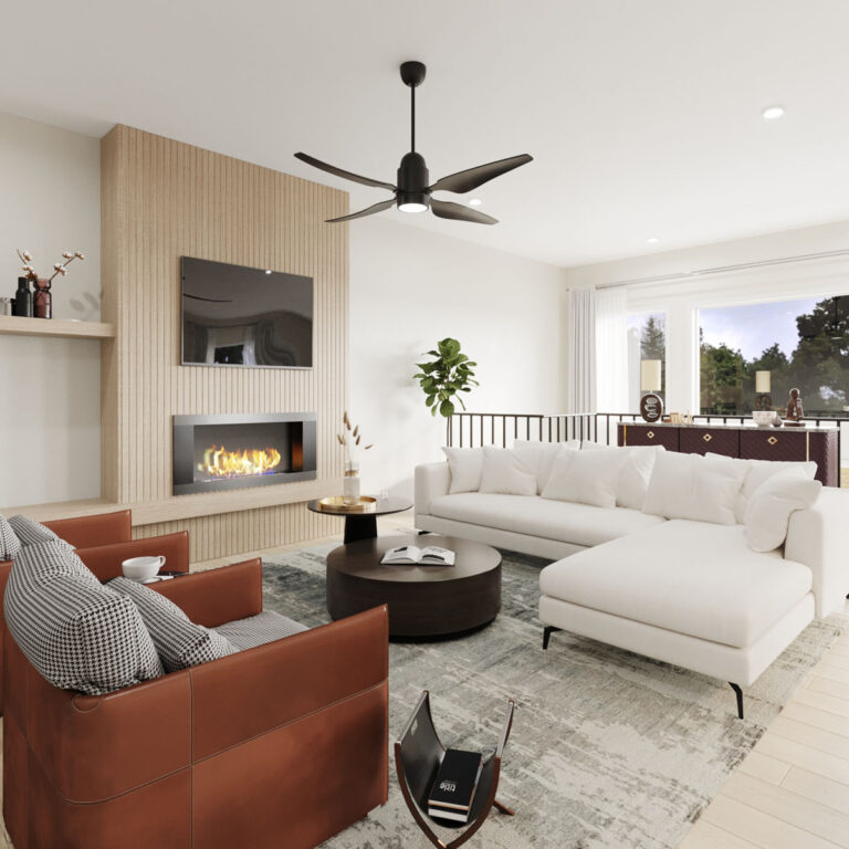 Hoffman Living Room rendering