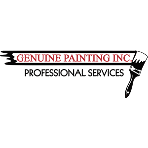 genuine painting logo