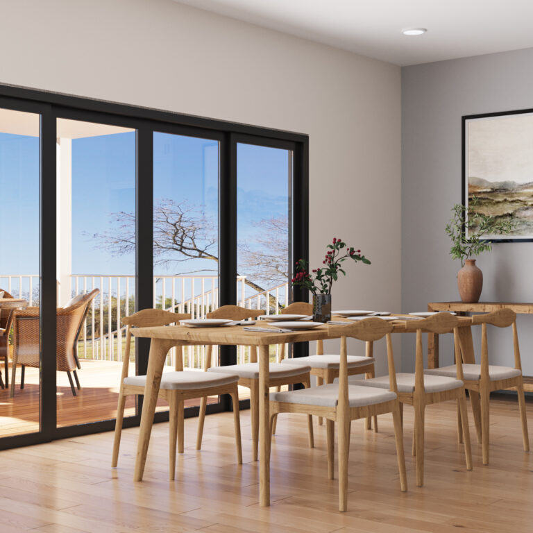 Embarq_Home Show_William_Dining Room_Interior_Rendering