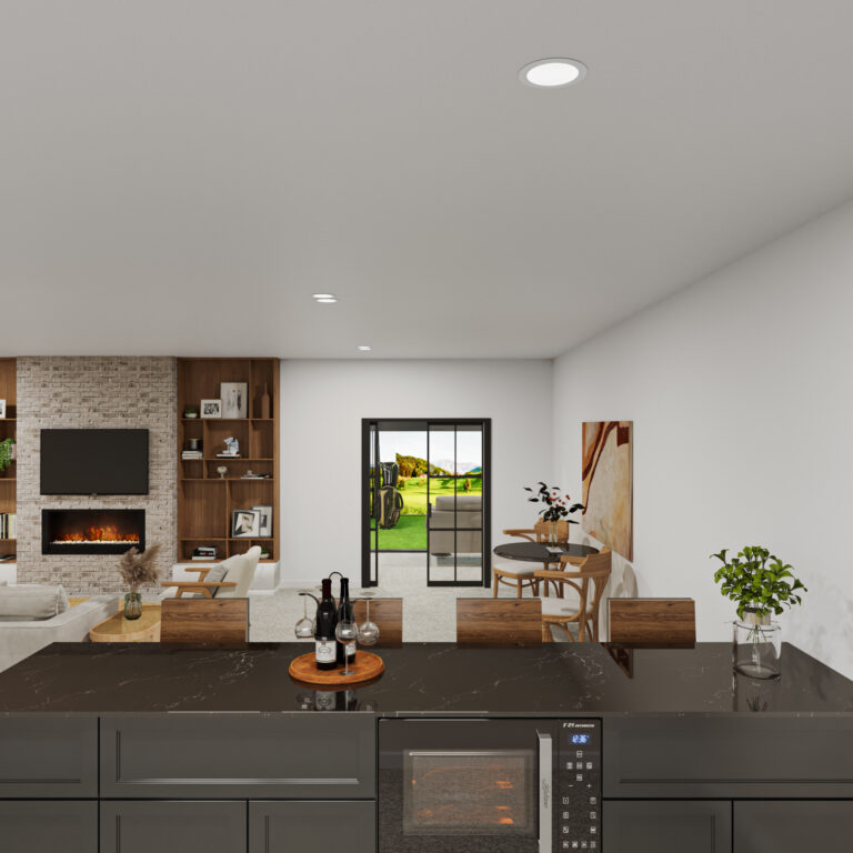 Embarq_Home Show_William_LL Family Room_Interior_Rendering