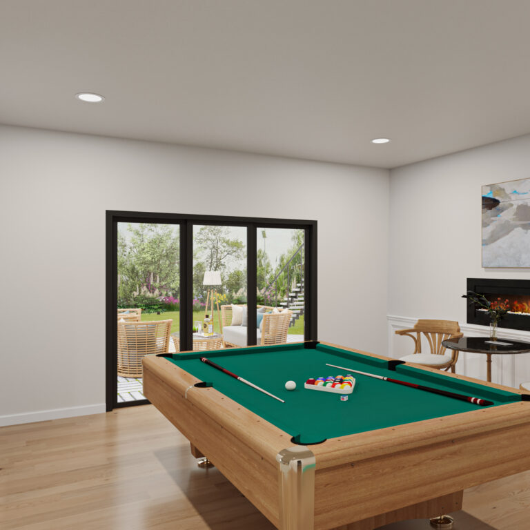 Embarq_Home Show_William_LL Game Room_Interior_Rendering