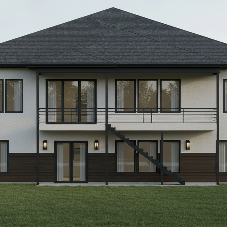 Meadowview Rear Elevation Final