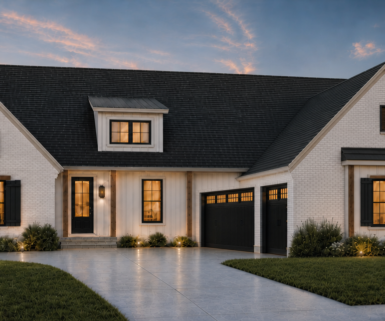 Portico Plan Rendering